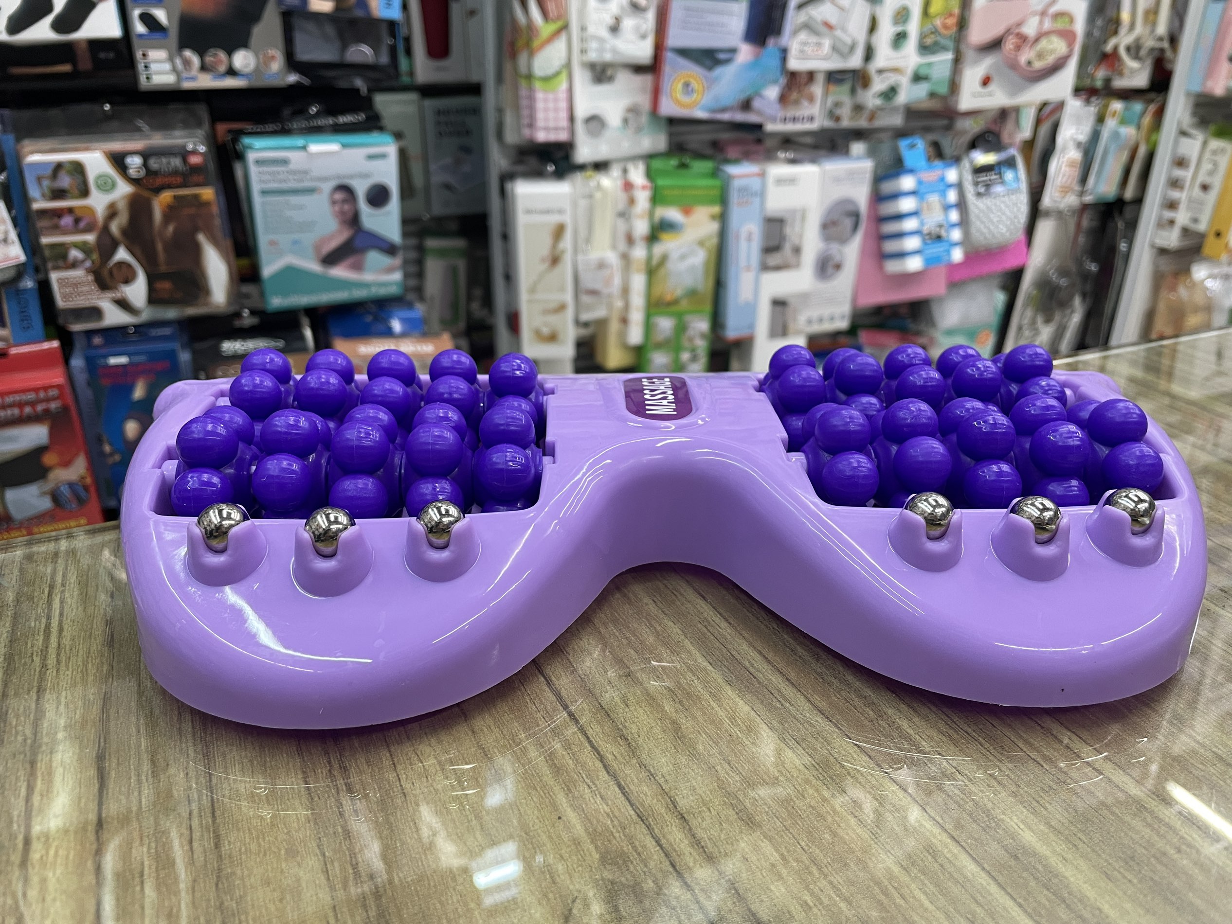 足底按摩器，足底滚轮按摩器(367-6310)详情7