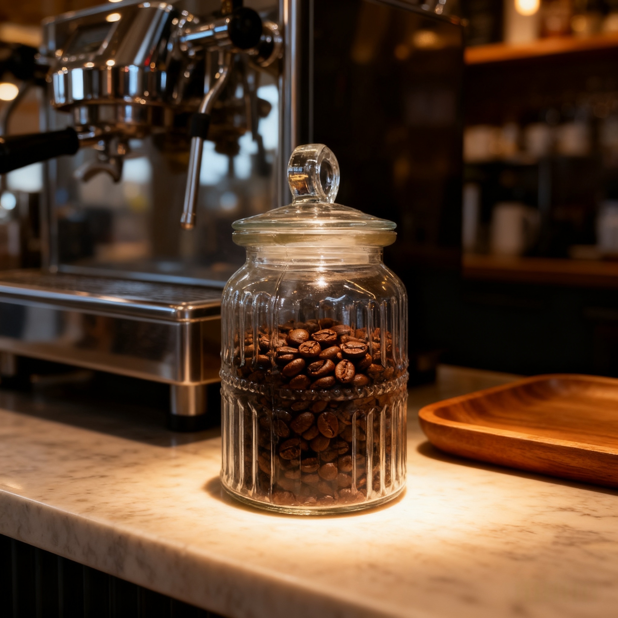 收纳罐、玻璃密封罐实物图