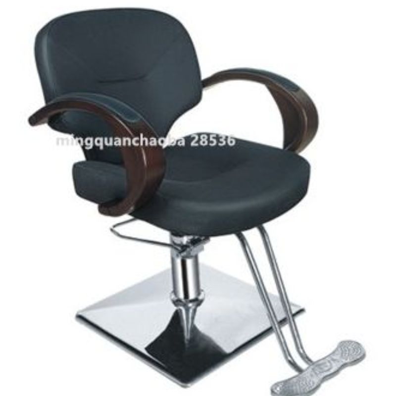 Export and cross-border exclusive supply of Nordic-style hairdressing chairs, women's simple hair care chairs, styling chairs, and hair cutting chairs Application Scenario