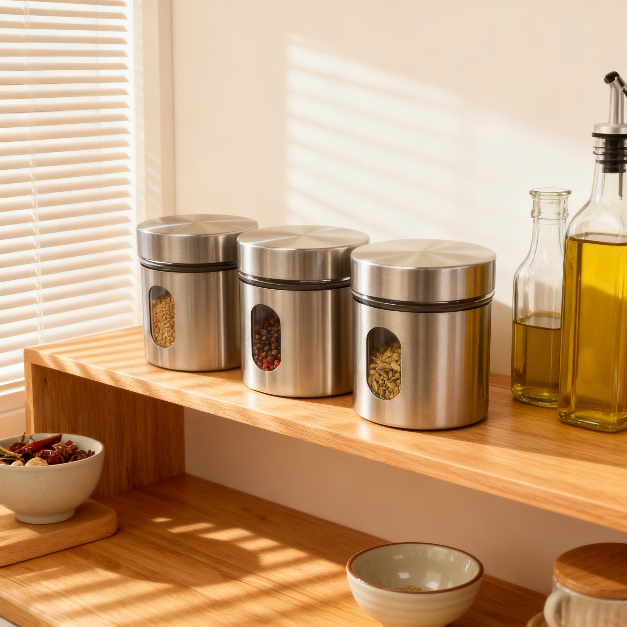 3件套350ml套皮瓶牛皮纸卷拆盒包装 不锈钢、黑色和白色混装