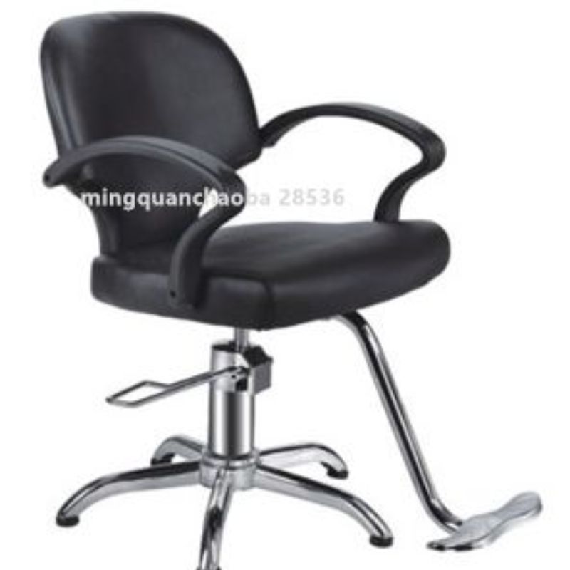 Export and cross-border exclusive supply of Nordic-style hairdressing chairs, women's simple hair care chairs, styling chairs, and hair cutting chairs Specification image