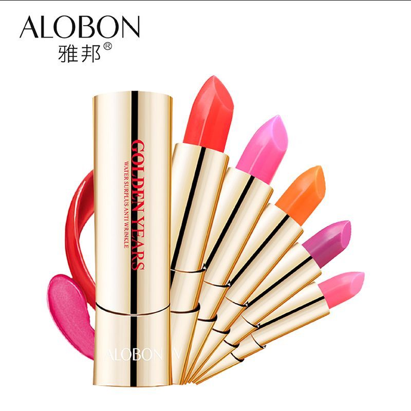 ALOBON雅邦 胡萝卜素变色温变唇膏胡萝卜素唇膏