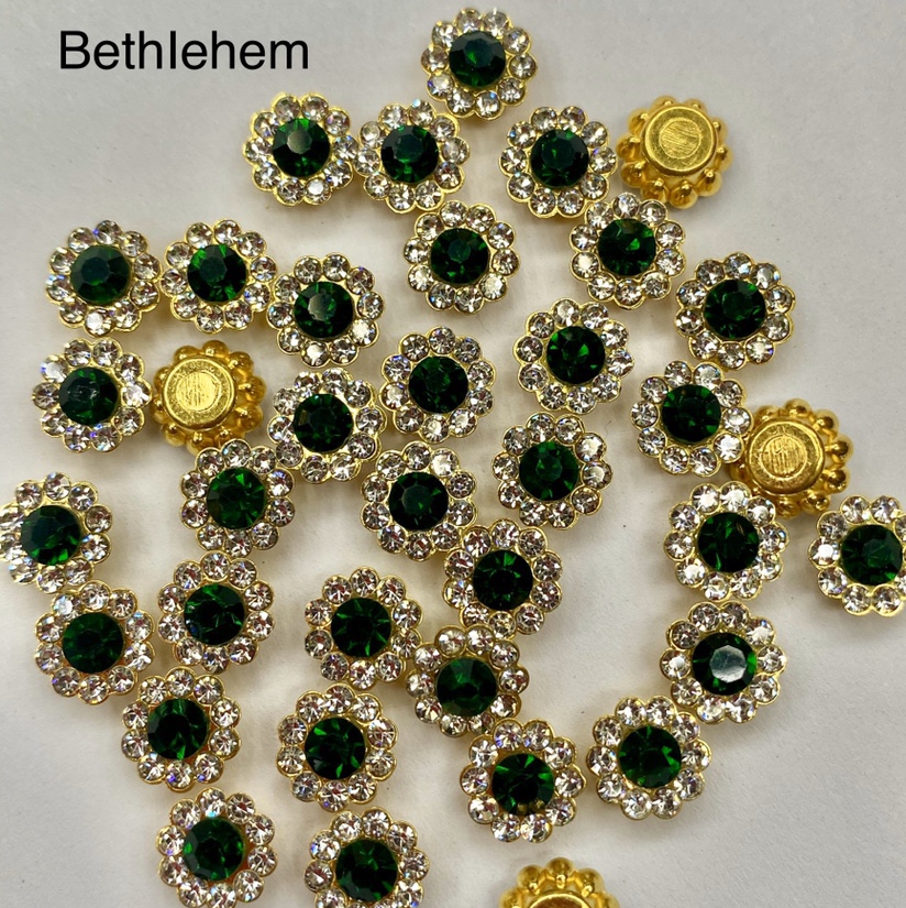 伯利恒辅料专业生产珍珠梅花点钻、厂家直销辅料