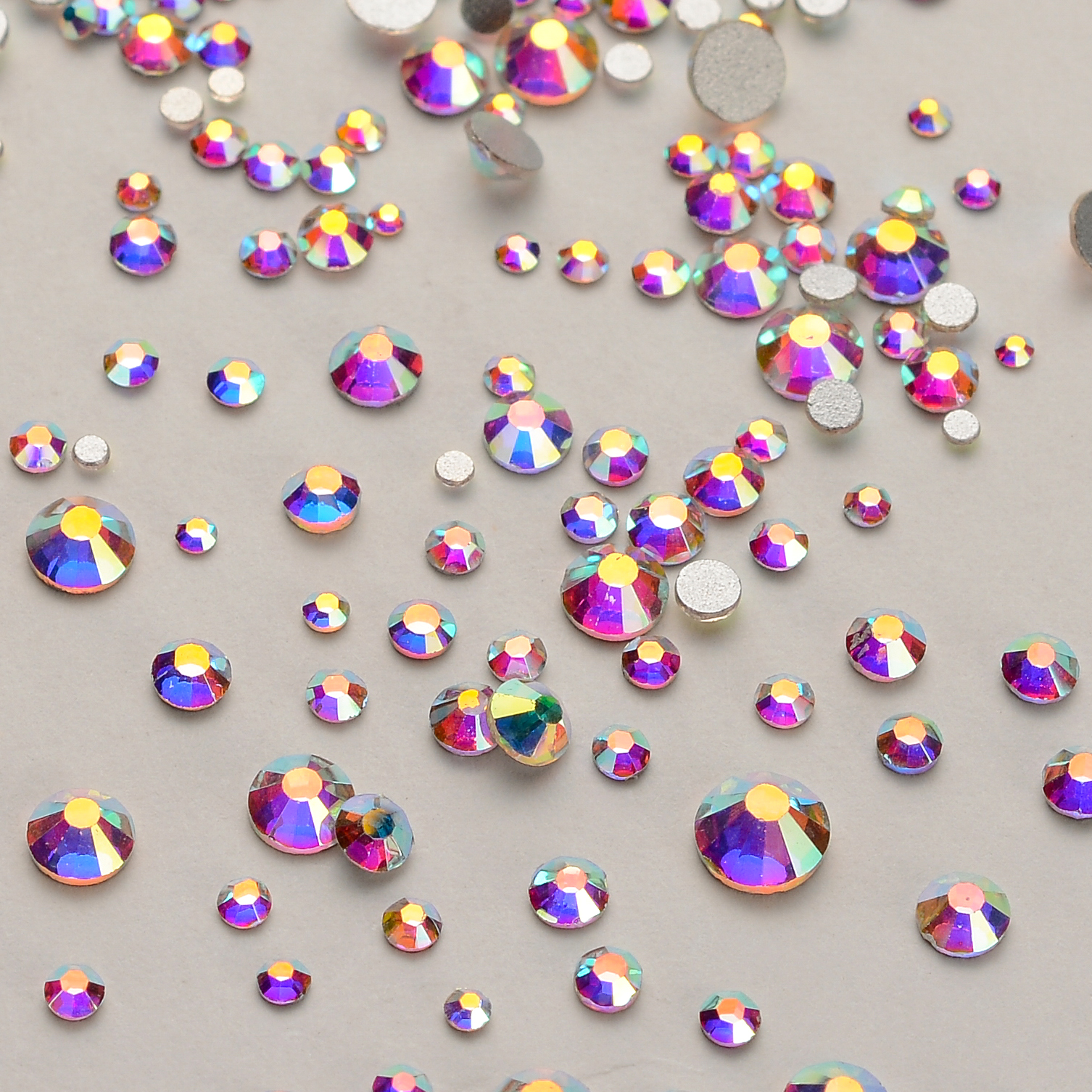 SS20幻彩AB仿奥钻精品钻美甲钻DIY钻烫钻