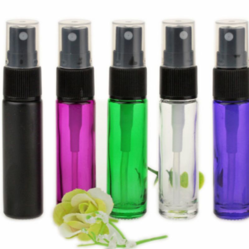 10ml喷雾瓶滚珠喷雾瓶精油瓶香水喷雾瓶玻璃喷雾01