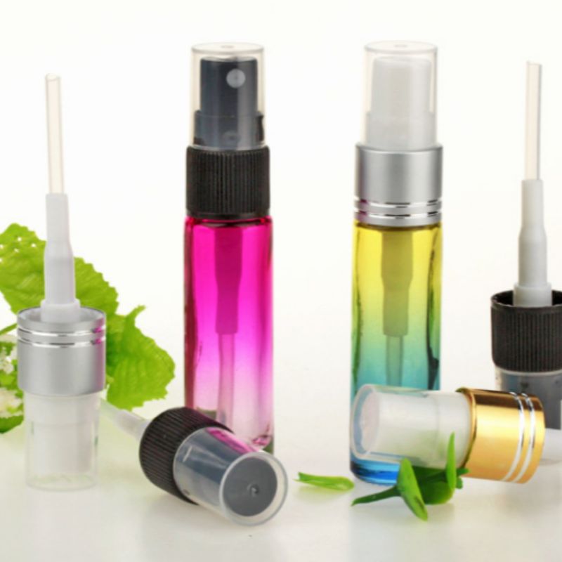 10ml喷雾瓶滚珠喷雾瓶精油瓶香水喷雾瓶玻璃喷雾02