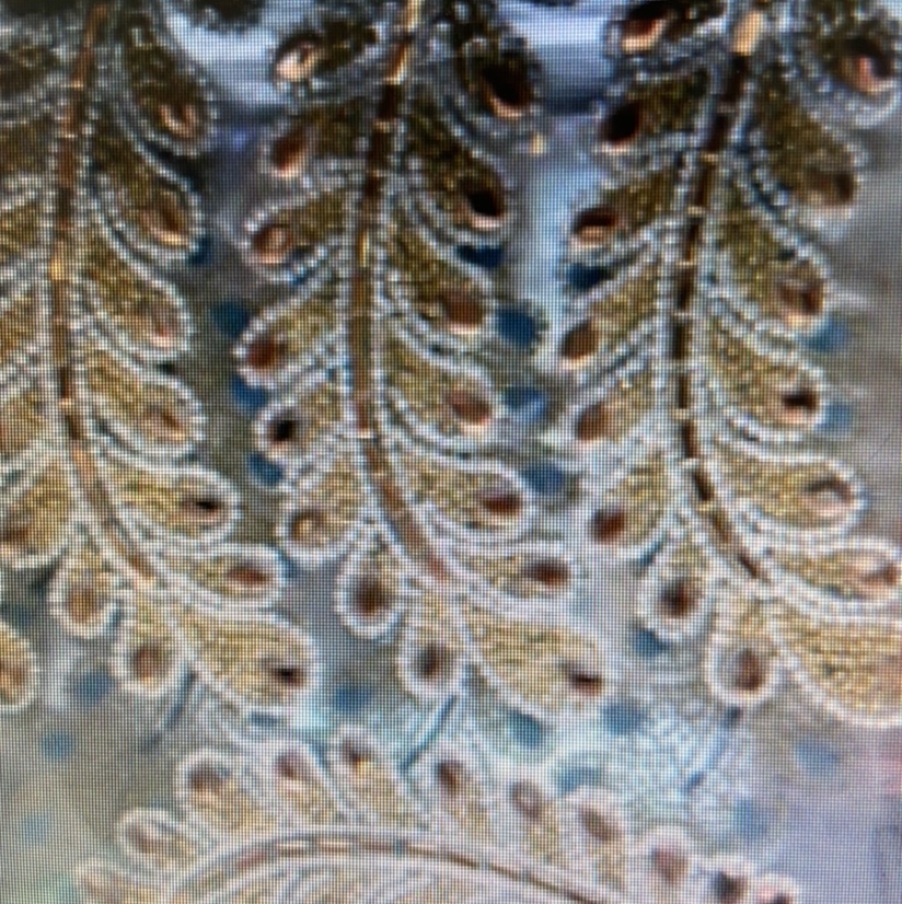 钻饰 羽尾服装辅料