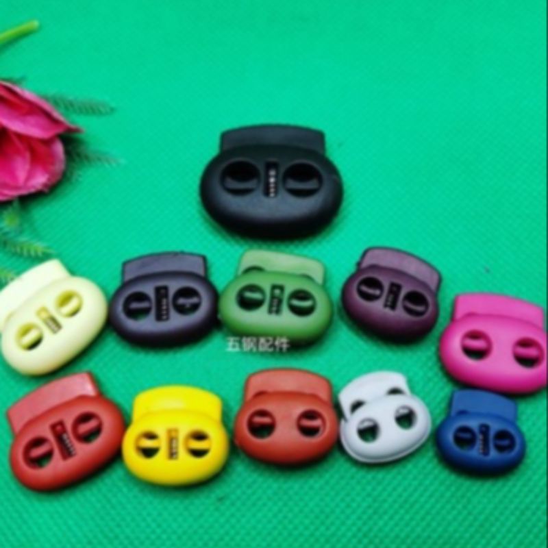 双眼，调节扣，猫眼，塑料弹簧扣现货厂家直销