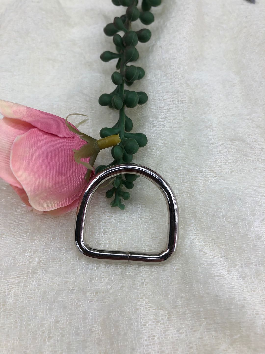 D字金属扣方形腰带扣合金调节扣箱包配件辅料