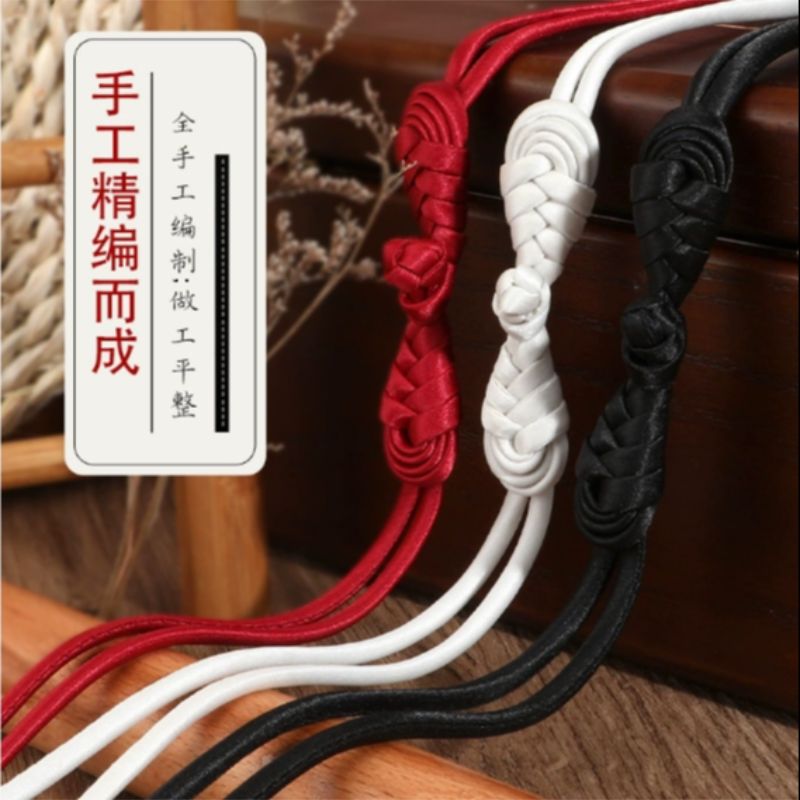 国潮长尾流苏琵琶 旗袍盘扣1