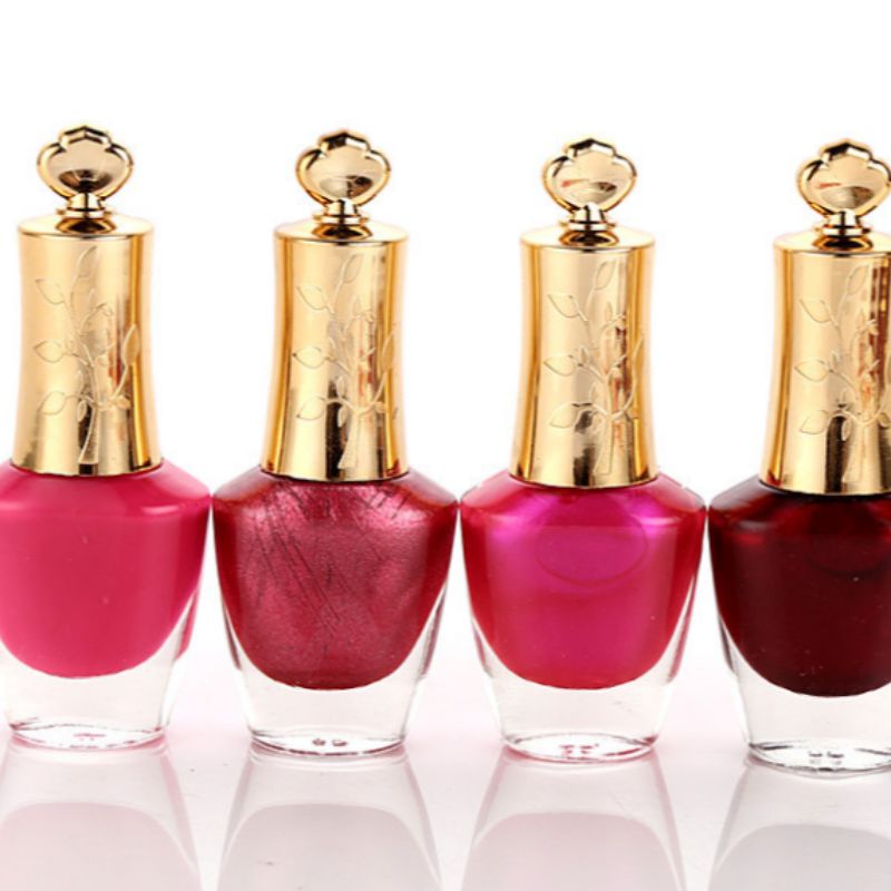 新款女持久乳白车厘子网红款流行色混四色美甲店QY-0502