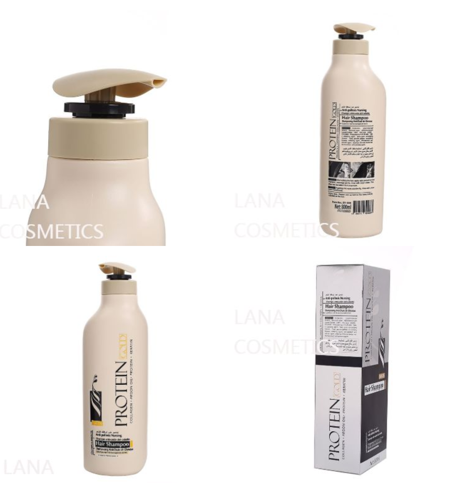 澜纳强韧防脱洗发水800ml 洗发水去屑止痒2