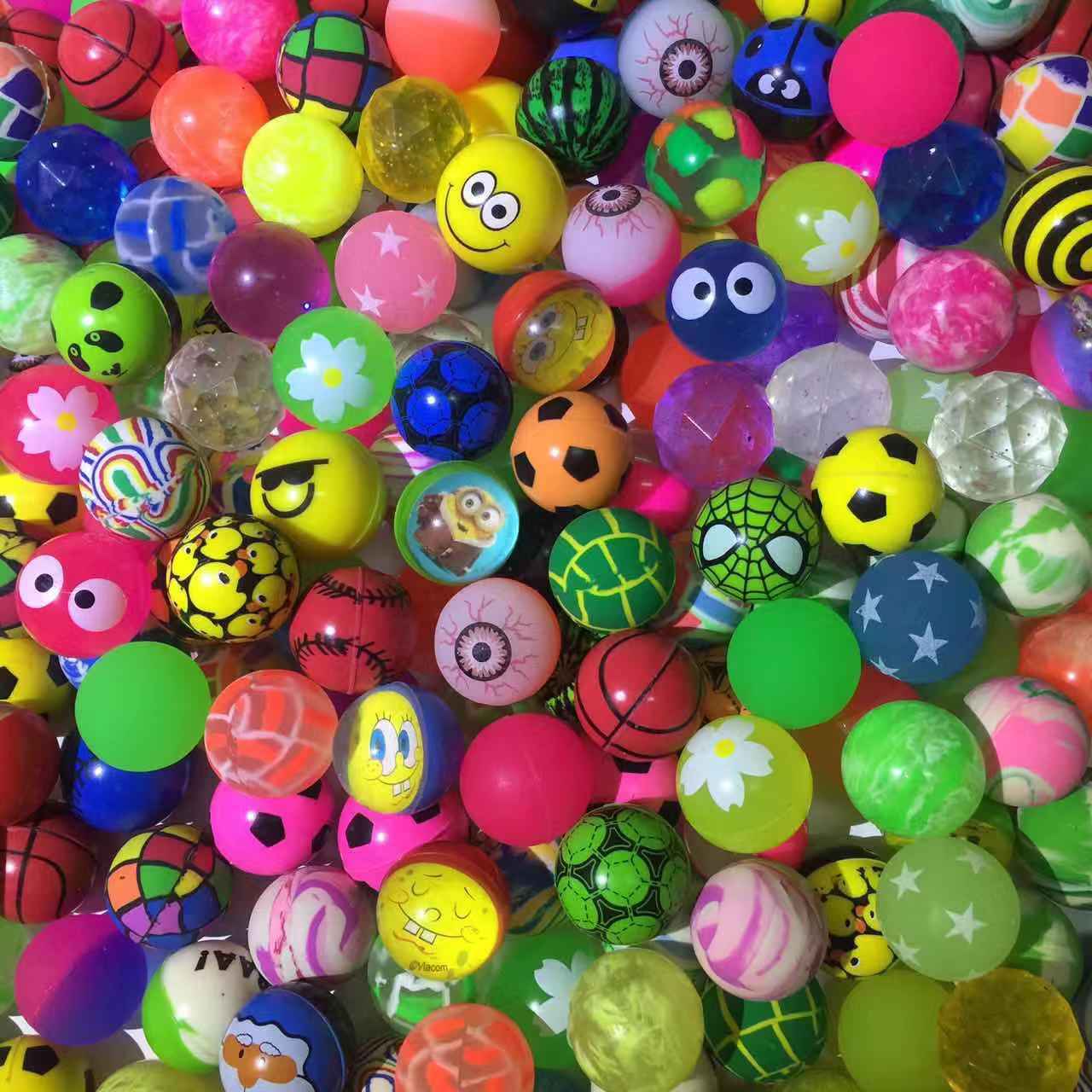 4.5 弹跳球，可以混款混色