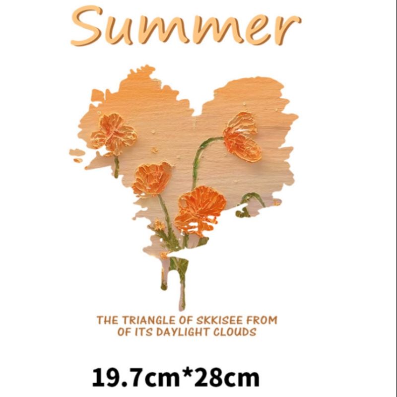 爱心花朵印花一张起售玉桂狗酷洛米热转印服装T恤卫衣烫画辅料