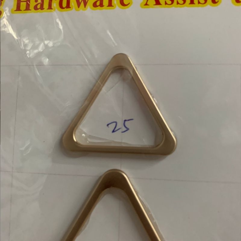 箱包提手肩带三角形扣子箱包配件