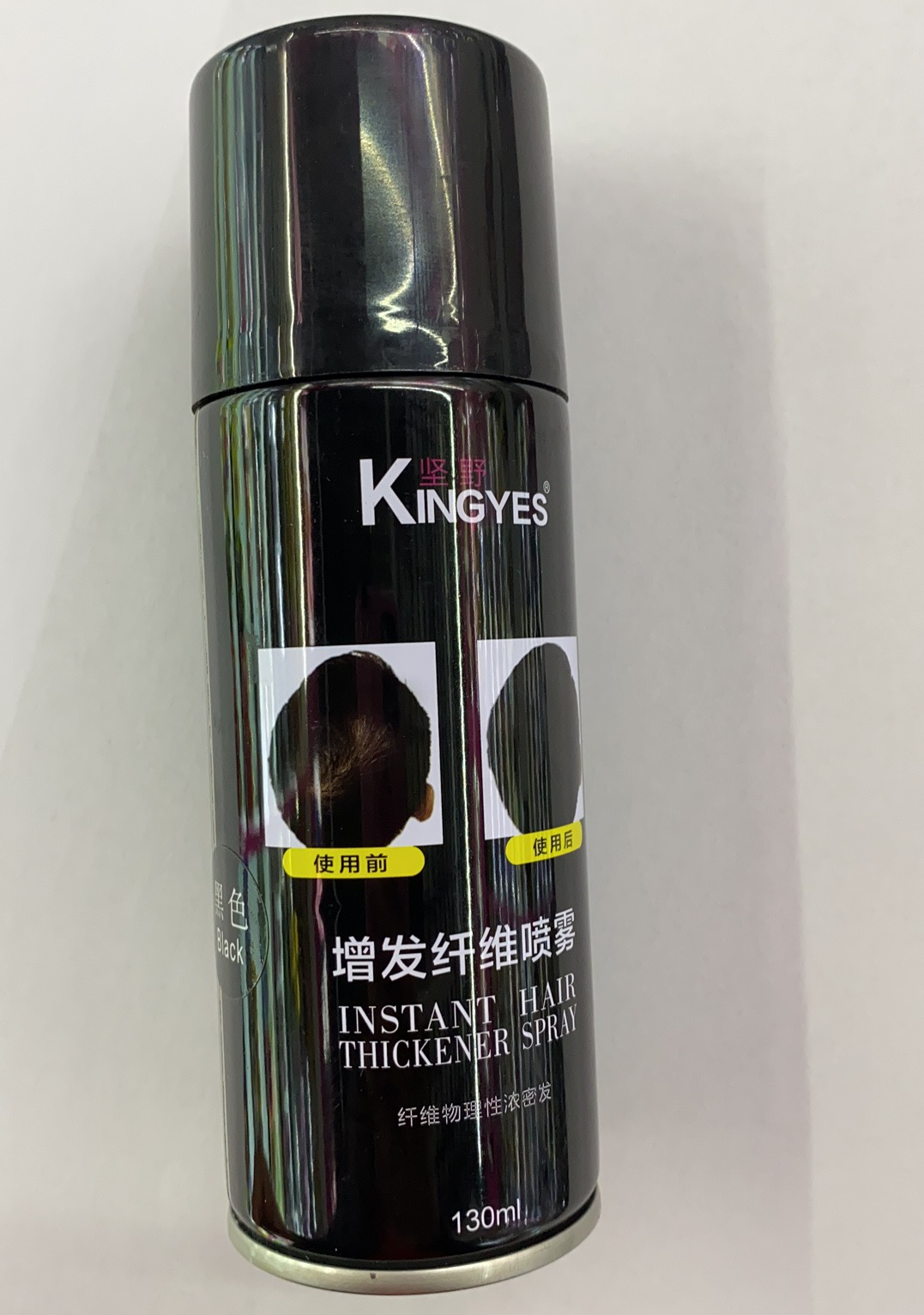 坚野KINGYES增发纤维喷雾130mlM-04 02002