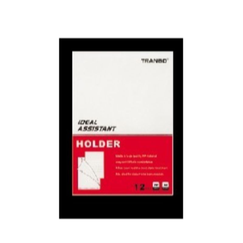 全标TRNABOA4单片保护套单页夹L型文件袋文  件夹12个装