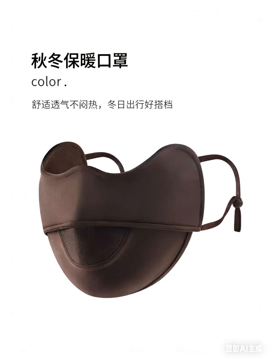 Fashionable and breathable facial protective mask, protective face mask, protective equipment, multi-functional protective, warm and dust-proof Application Scenario