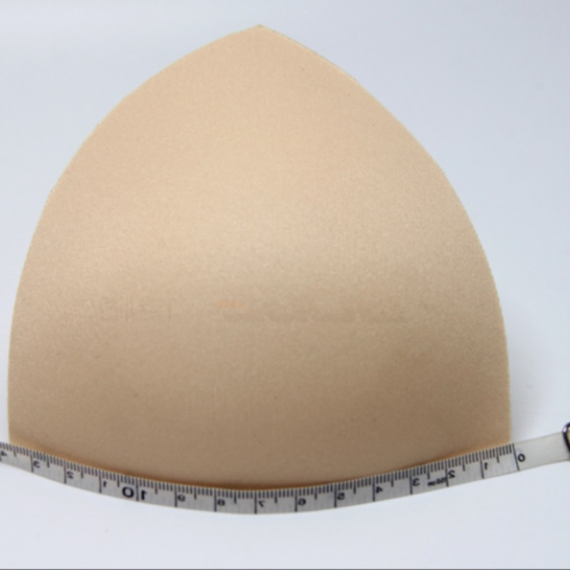 批发泳装表演服海棉柴半圆柴彩色胸垫现货