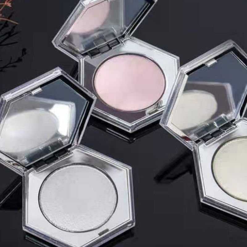 独角兽钻石高光粉饼提亮珠光闪粉立体V脸鼻影修容盘02