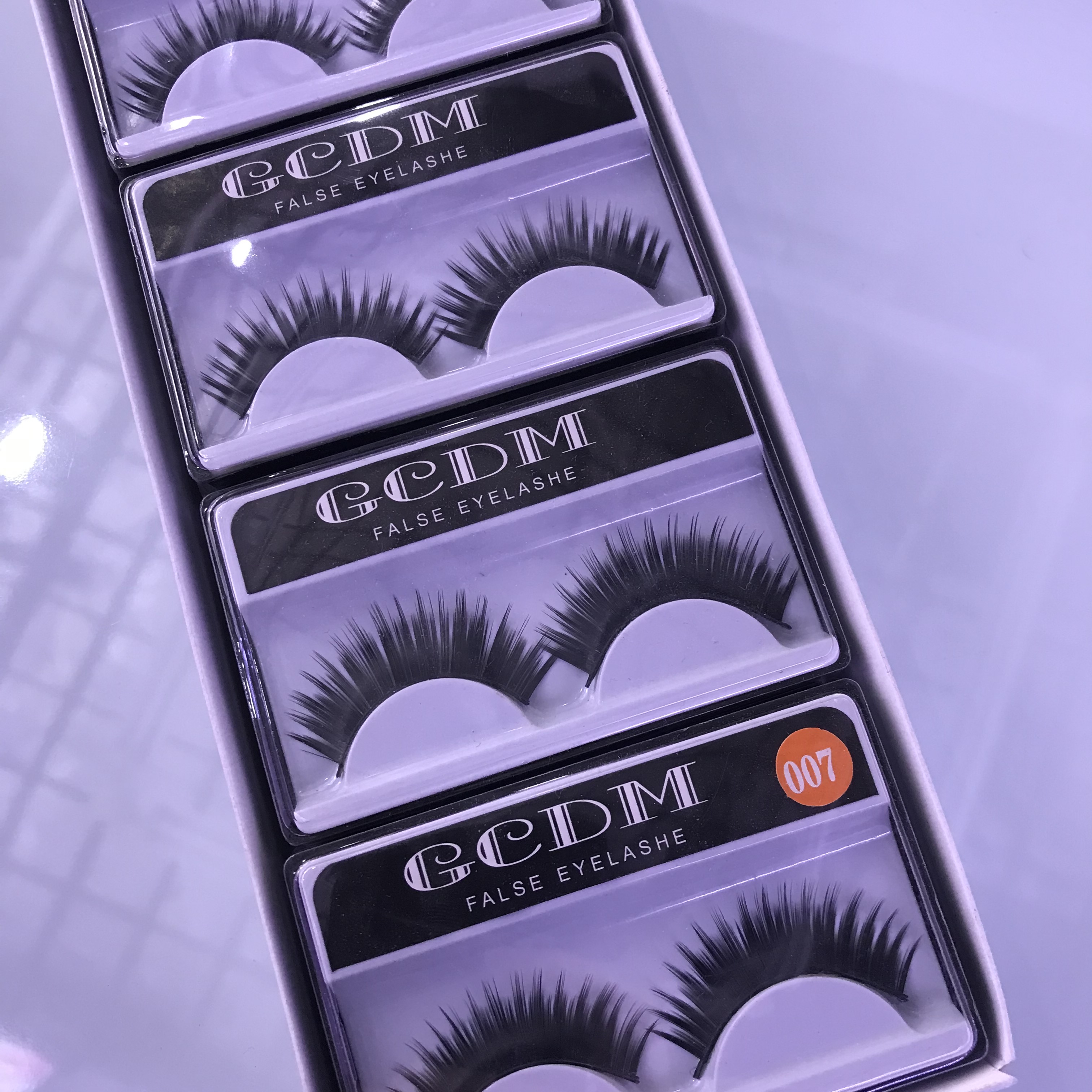 GCDM10对机制睫毛高性价比SZ-9 04
