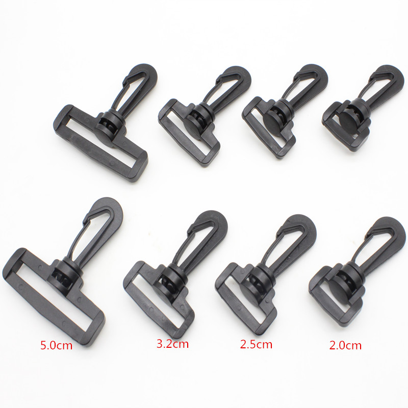 塑料箱包扣螺旋扣多功能挂钩箱包配件配件