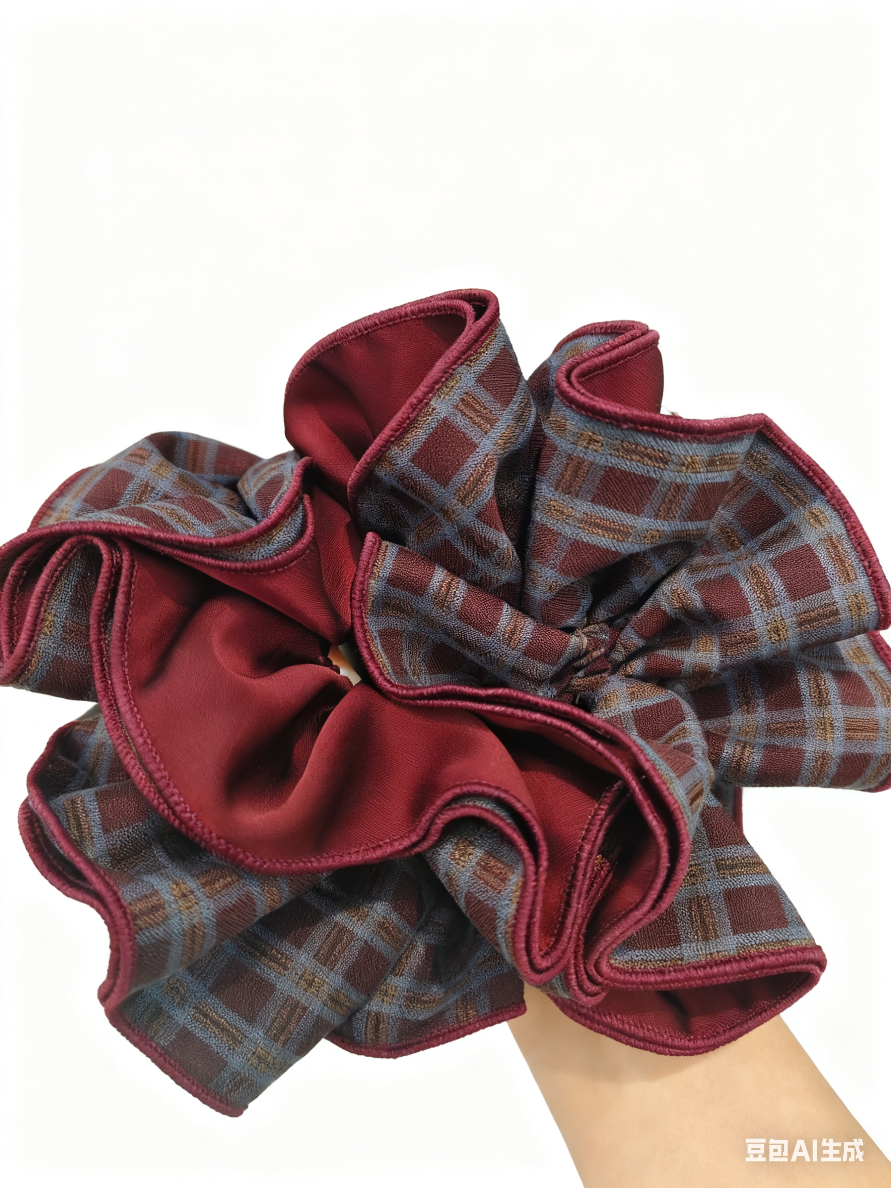 发圈/饰品/大肠发圈/头绳/毛绒发圈儿童产品图