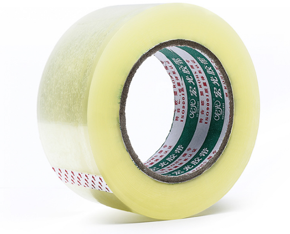 厂家直销 透明bopp封箱胶带宽4.8cm捆扎胶带快递打包胶带定制印字