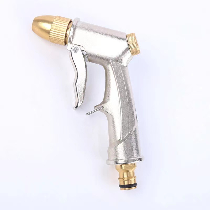 Multi-functional household car wash and flower watering water pipe, garden automatic telescopic water pipe set, portable car wash and cleaning tool Application Scenario