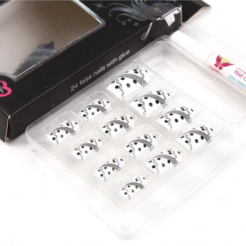 穿戴甲/美甲/穿戴美甲/穿戴式美甲成品/穿戴式甲片细节图