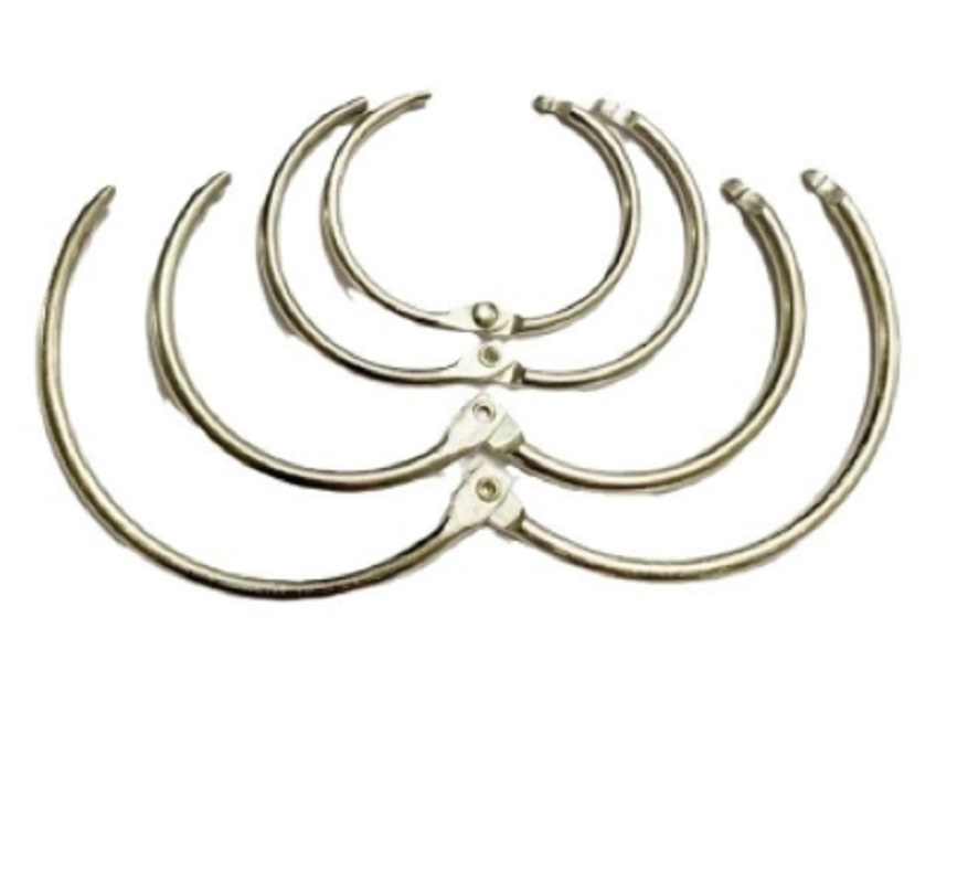 厂家窗帘环圈活扣挂环挂钩配件扣环罗马杆圆圈07款