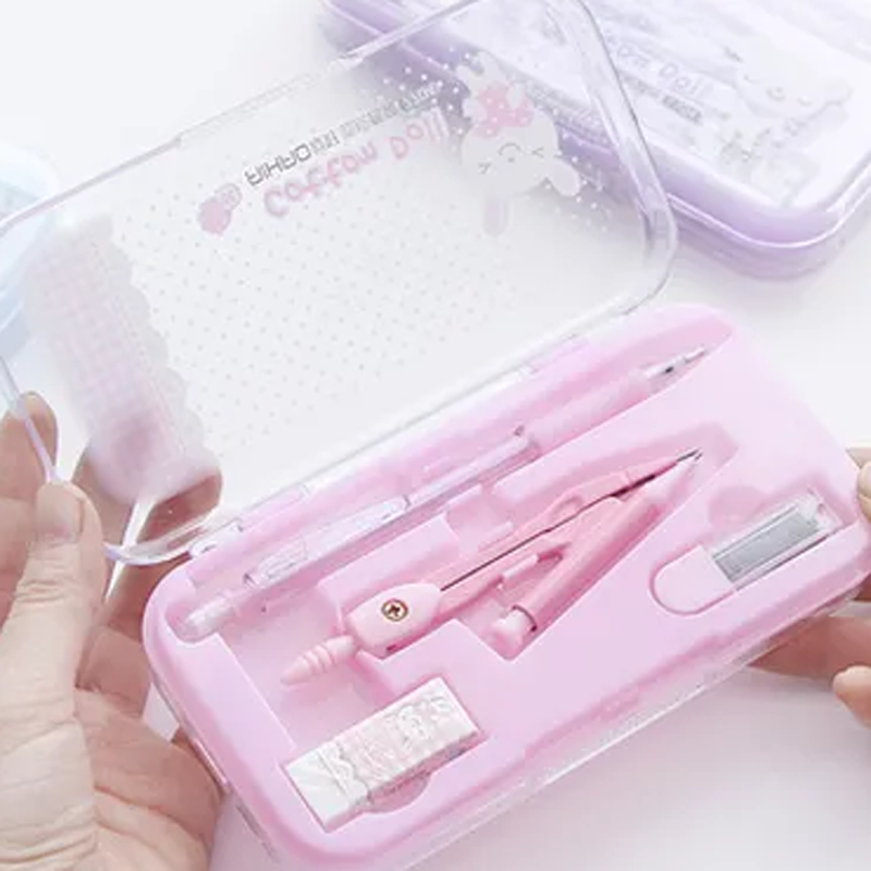 圆规套装学生用多功能圆规初 中生1