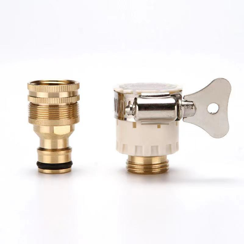Multi-functional household car wash and flower watering water pipe, garden automatic telescopic water pipe set, portable car wash and cleaning tool Item Picture