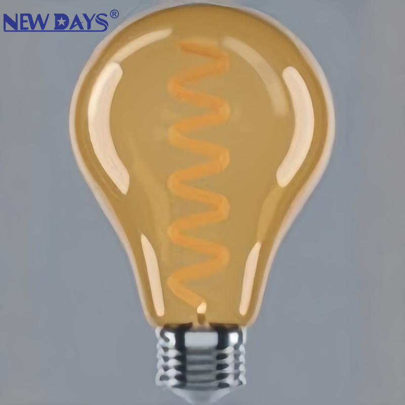 NEWDAYS brand cross-border new A60, A80, A95 anti-drop LED filament bulbs, E27 screw socket retro Edison tungsten filament bulb led flame head Application Scenario