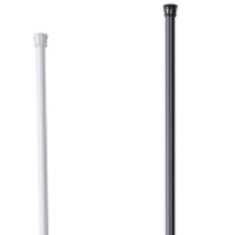 加厚铝合金高质量飘窗轨道窗帘轨道静音直轨07款