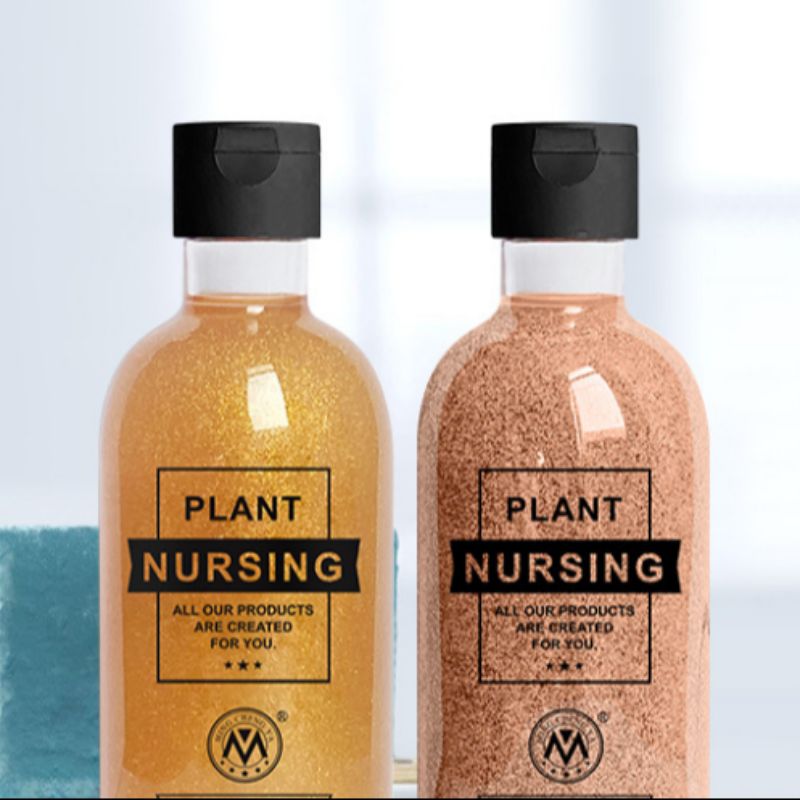 鎏金沐浴露定制滋润去屑止痒控油柔顺烟酰胺流金沐浴露02