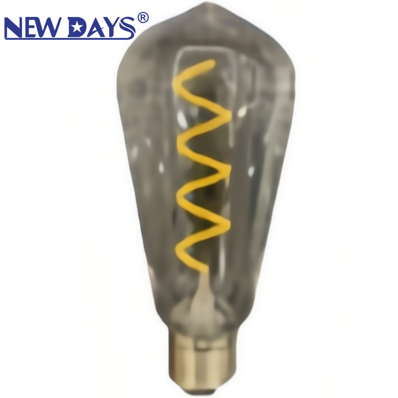 led火焰头白底实物图