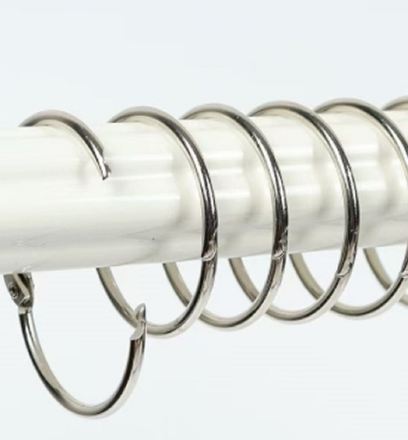 厂家窗帘环圈活扣挂环挂钩配件扣环罗马杆圆圈08款