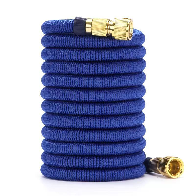 Multi-functional household car wash and flower watering water pipe, garden automatic telescopic water pipe set, portable car wash and cleaning tool details Picture