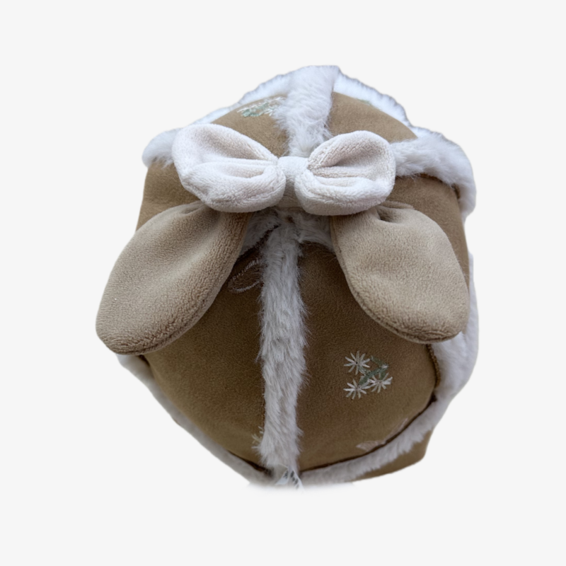 Fur and fur integrated ear protectors are suitable for children aged 5 to 8 Specification drawing