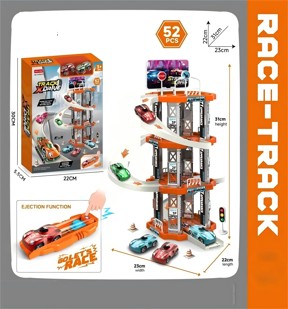 Catapult track Car racing car -7S Item Picture