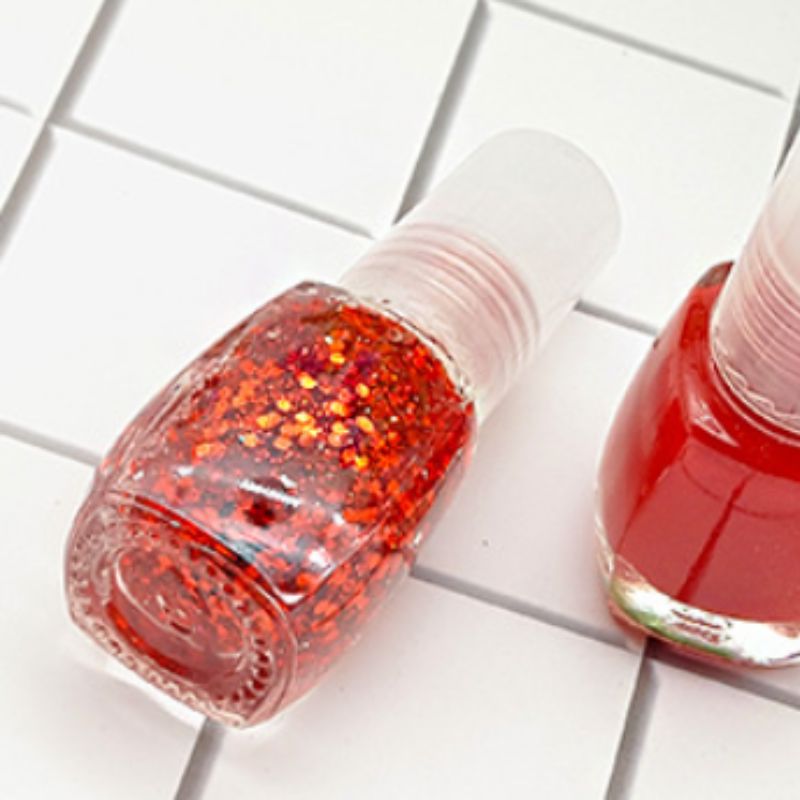 指甲油/儿童指甲油/美甲/NHC/亮油细节图