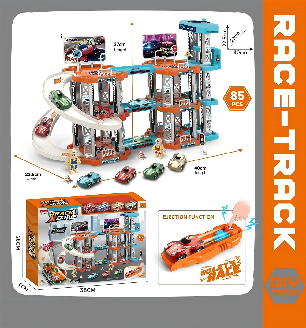 Catapult track Car racing Car -8S Application Scenario