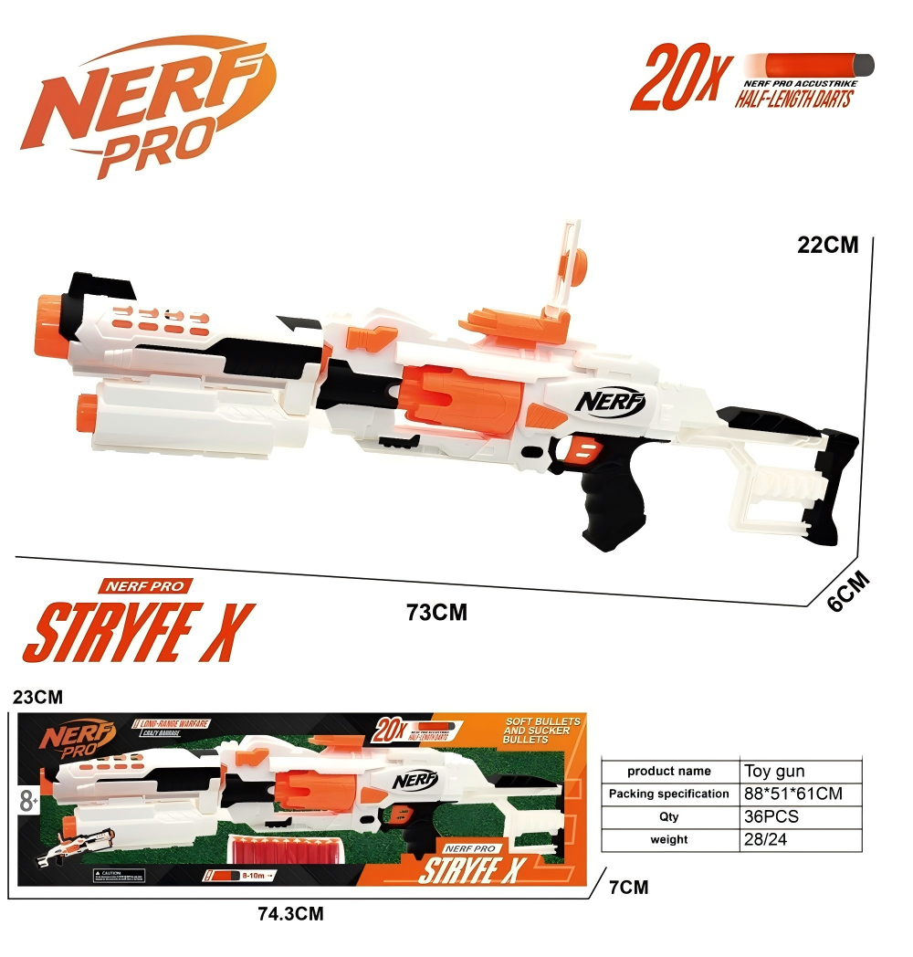 Continuous electric soft bullet gun -7 Application Scenario