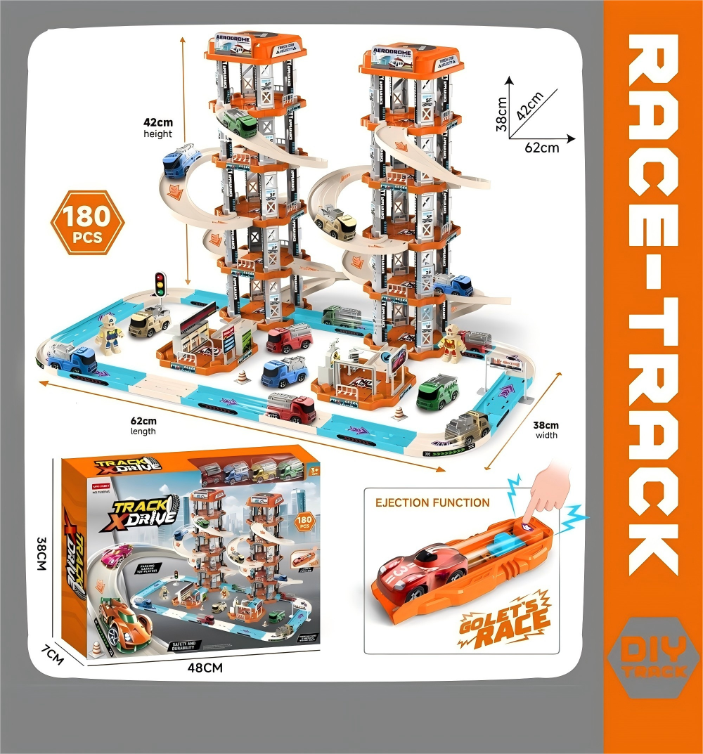 Catapult track Car racing car -16S Item Picture