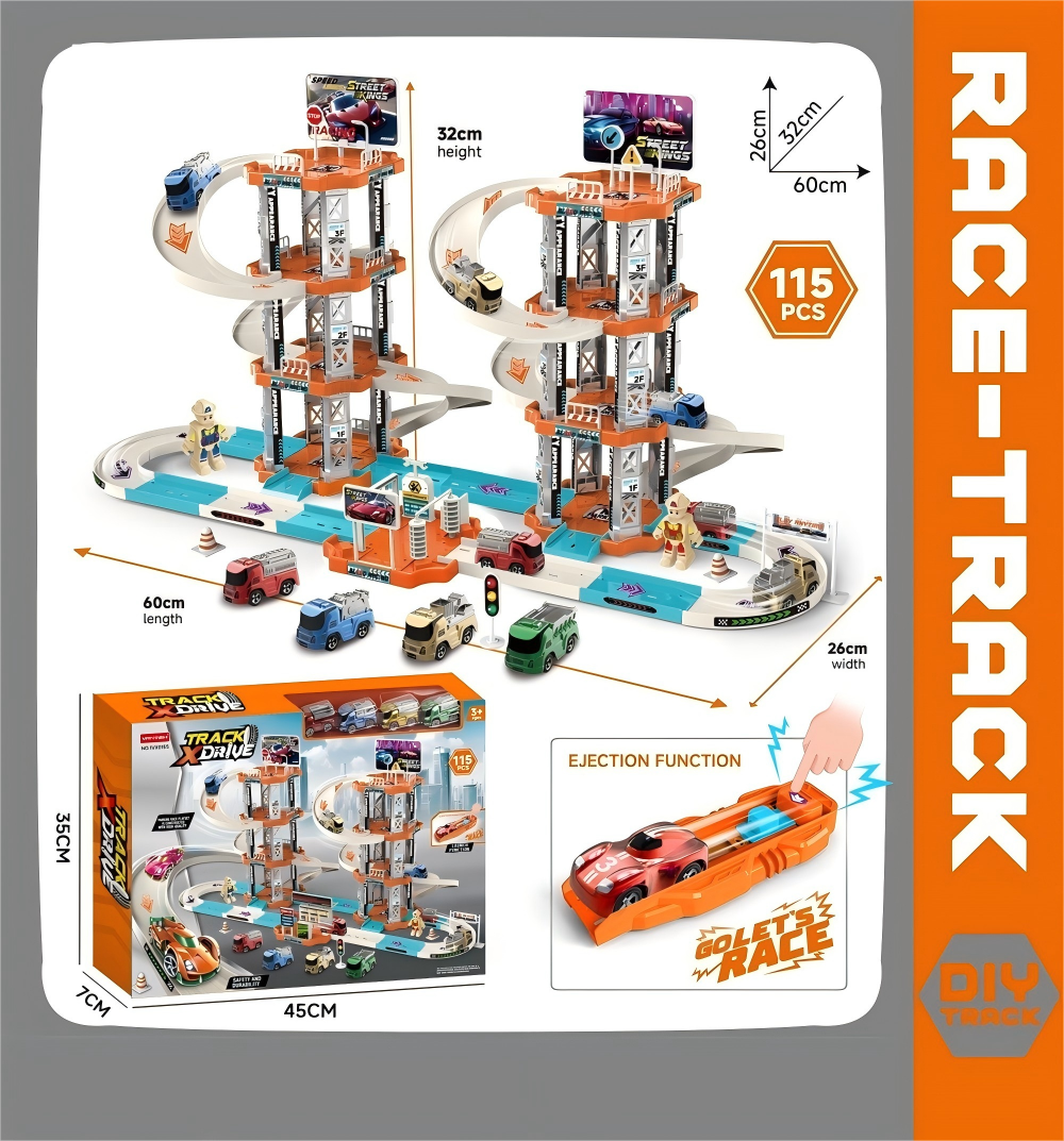Catapult track car racing car -15S details Picture