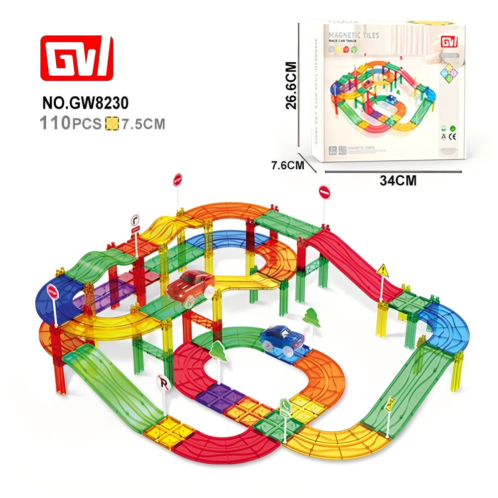 110PCS magnetic sheet urban rail electric vehicle Application Scenario