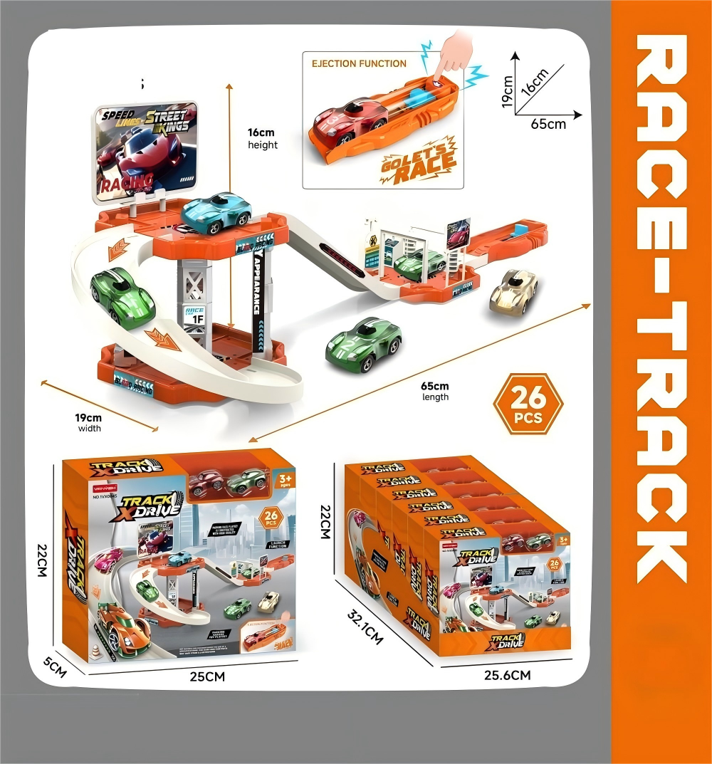 Catapult Track Car racing Car -4S Application Scenario