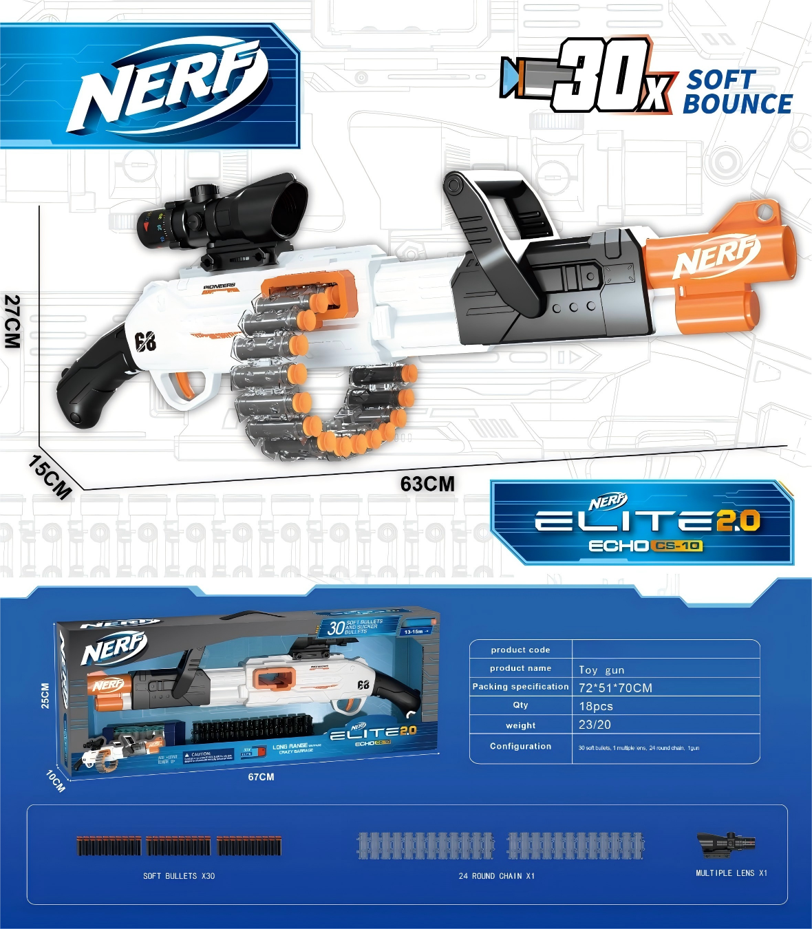 24-round chain rifle details Picture