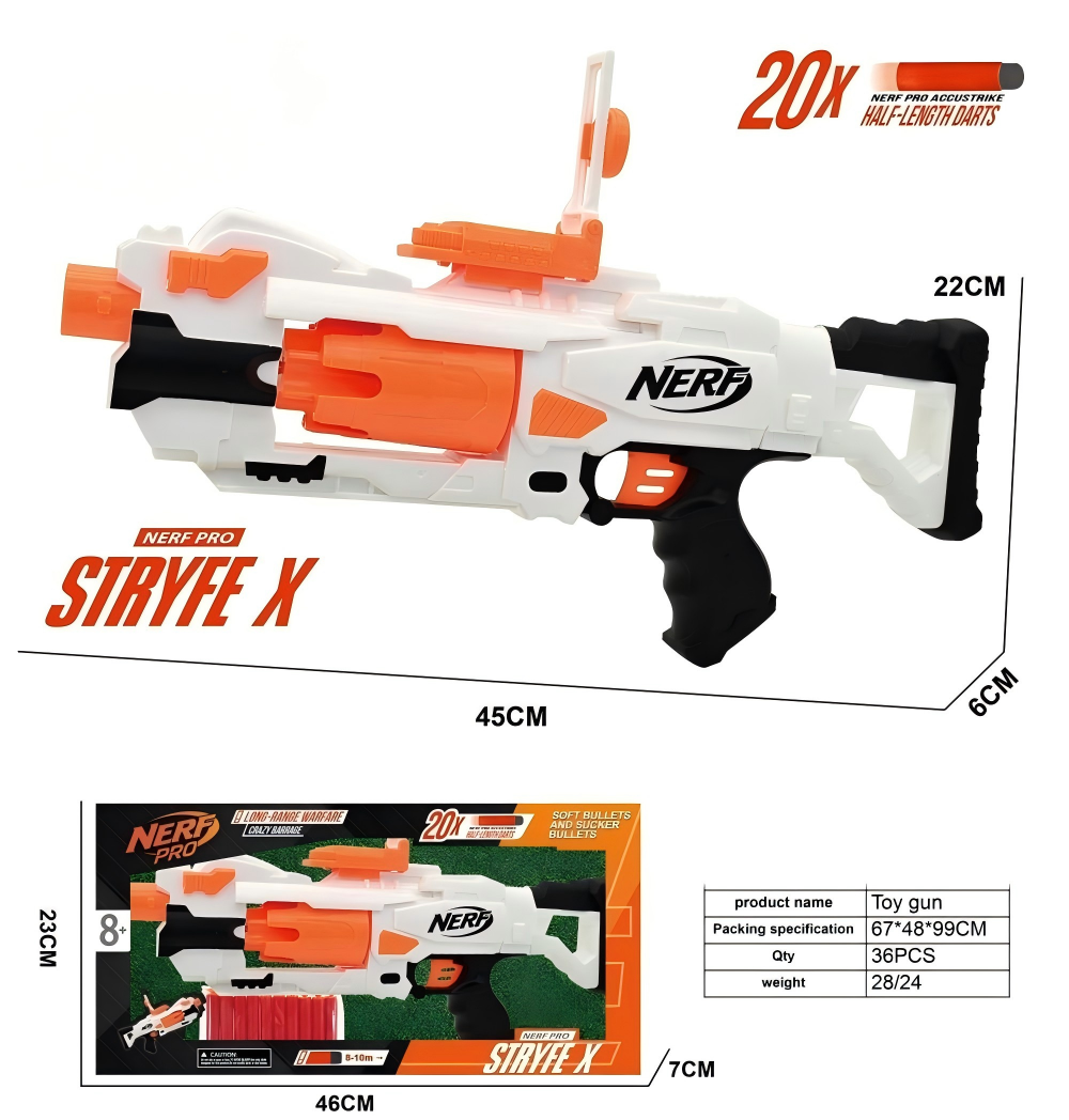 Continuous electric soft bullet gun -5 Item Picture
